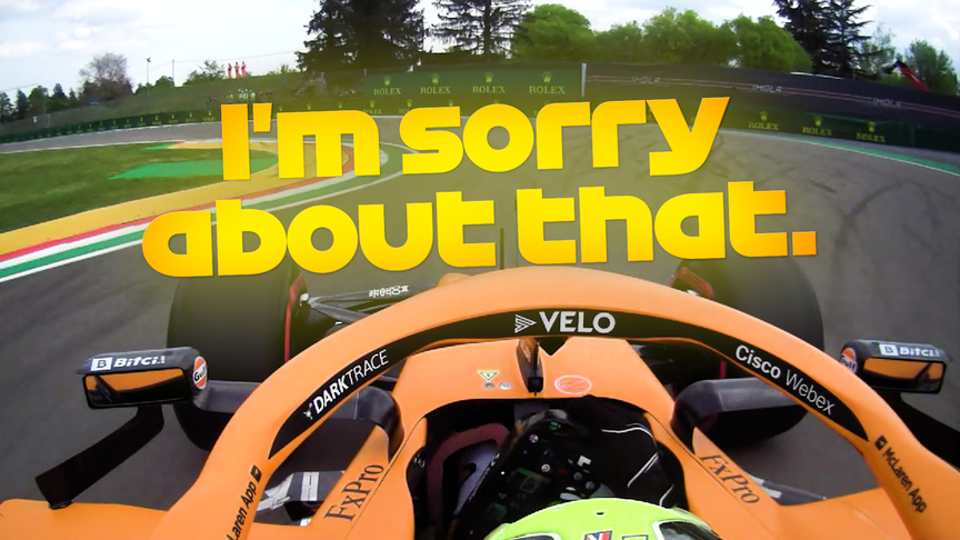 2021 Emilia Romagna GP Qualifying: Norris gutted as lap time is deleted