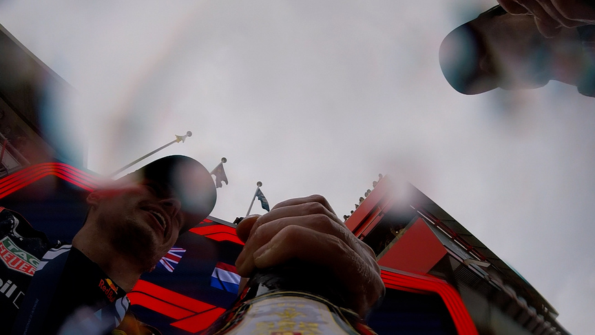 2023 Spanish Grand Prix: Celebrate Max Verstappen’s victory in Barcelona with 'champagne cam'