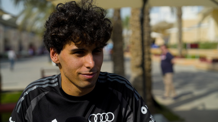 Bortoleto: Testing the Audi like 'teaching a baby how to walk and talk'