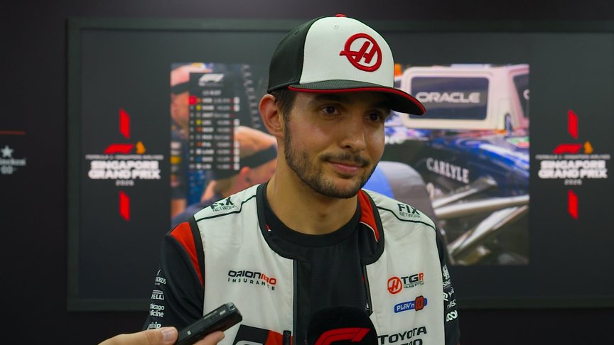 Ocon: P13 was ‘the maximum with what the car could do’