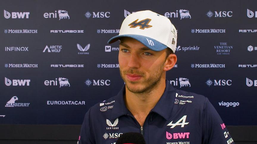 'Realistic' Gasly not expecting 'massive changes' for Alpine in Austin