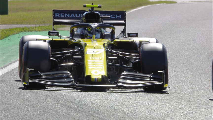 Qualifying: Hulkenberg told to return to pits after 'major issue' in Q2