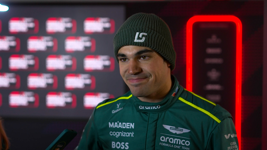 Stroll: Cool temperatures made it ‘hard to switch on the tyres’