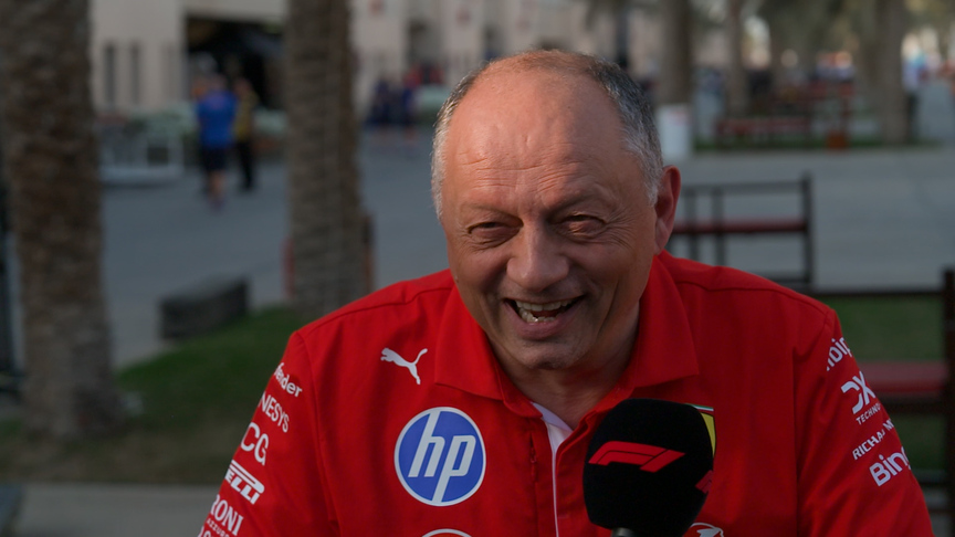 Vasseur thinks many teams will bring 'huge upgrades' to Bahrain test 2