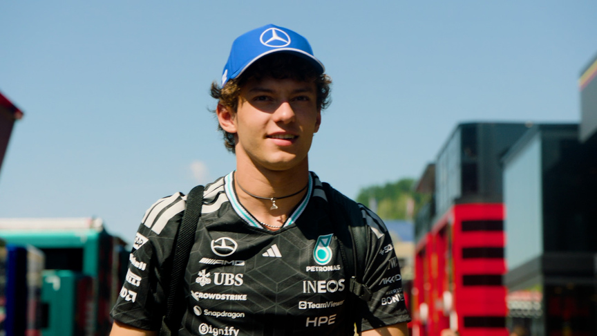 Driver Arrivals: Drivers arrive at the Red Bull Ring