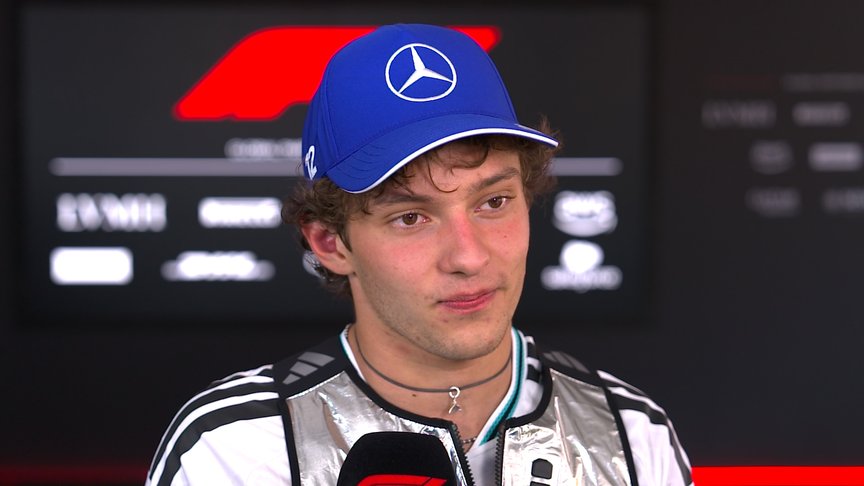 'It was a tough race'  - Antonelli reflects after P3 podium finish in Hungary 