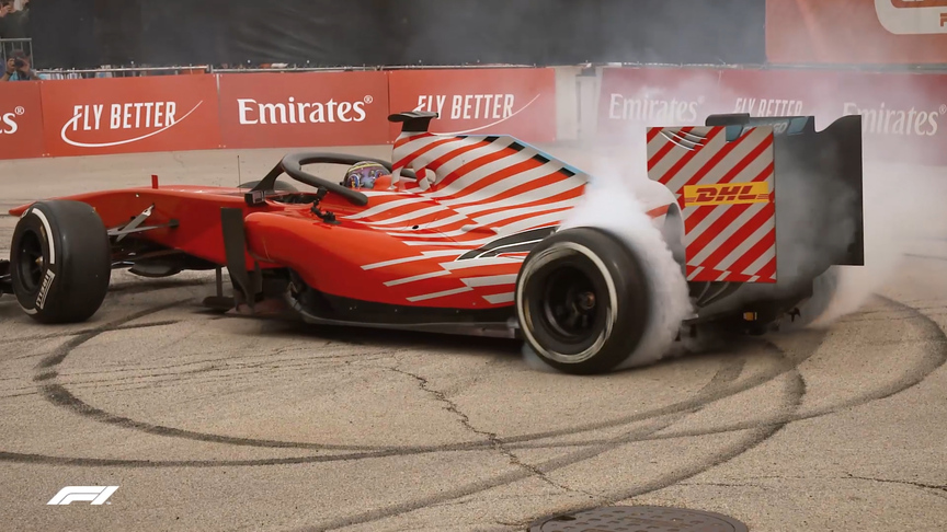 F1 lights up Chicago with Fan Festival