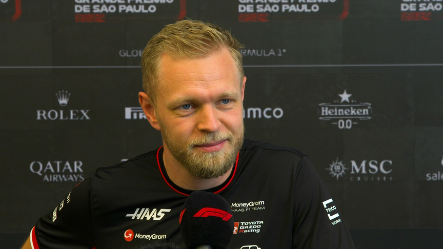 'We really want to finish sixth' - Magnussen on Haas team's focus after recent improvements