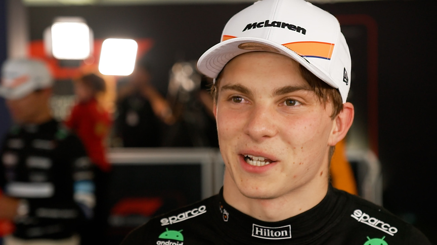 Oscar Piastri: Race day was ‘back to reality’ for McLaren after impressive qualifying