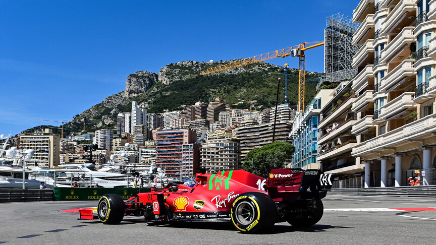Charles Leclerc reflects on 2021 ahead of home Grand Prix in Monaco