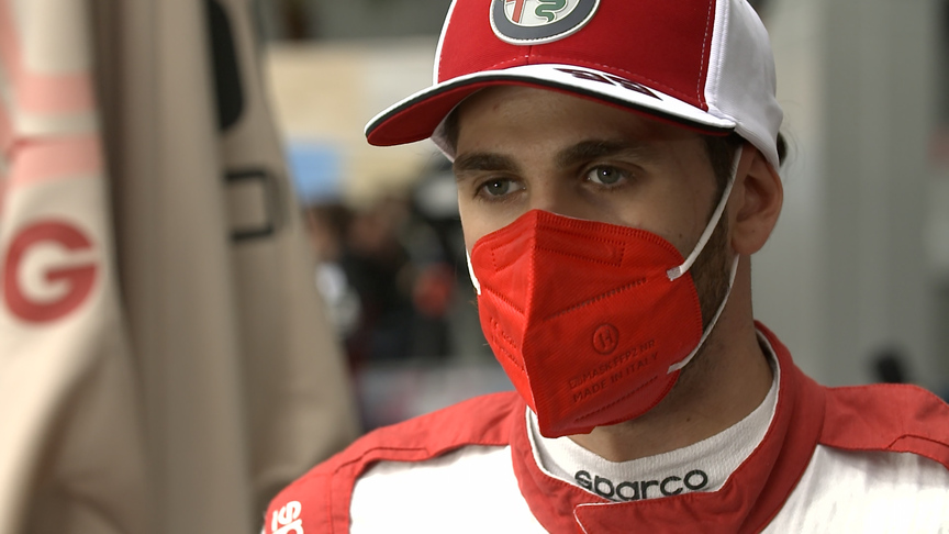 Antonio Giovinazzi: 'No brakes' meant 'a really difficult session' in Sochi qualifying