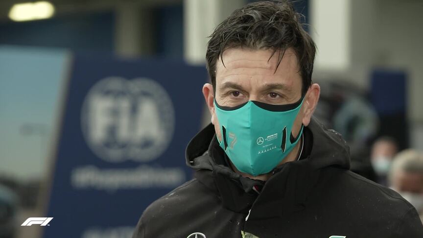 Toto Wolff: Hamilton 'has shown again why he is the champion' 