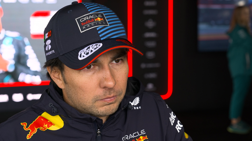 ‘It hurts… I let my whole team down’ – Perez on his spin and Q1 exit