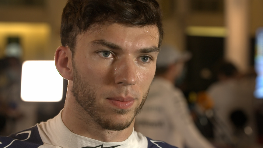 Pierre Gasly: AlphaTauri 'have a problem we don't understand' at Yas Marina