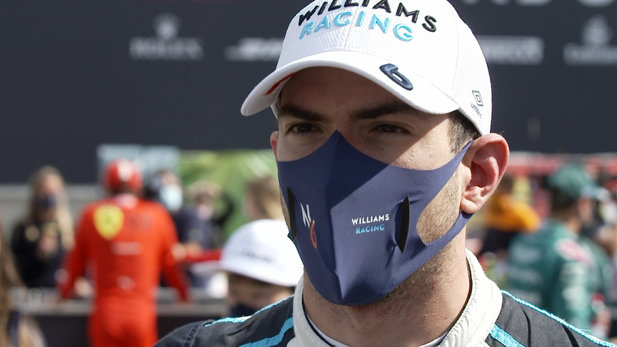 Nicholas Latifi: Williams ‘helpless’ at windy Portuguese GP
