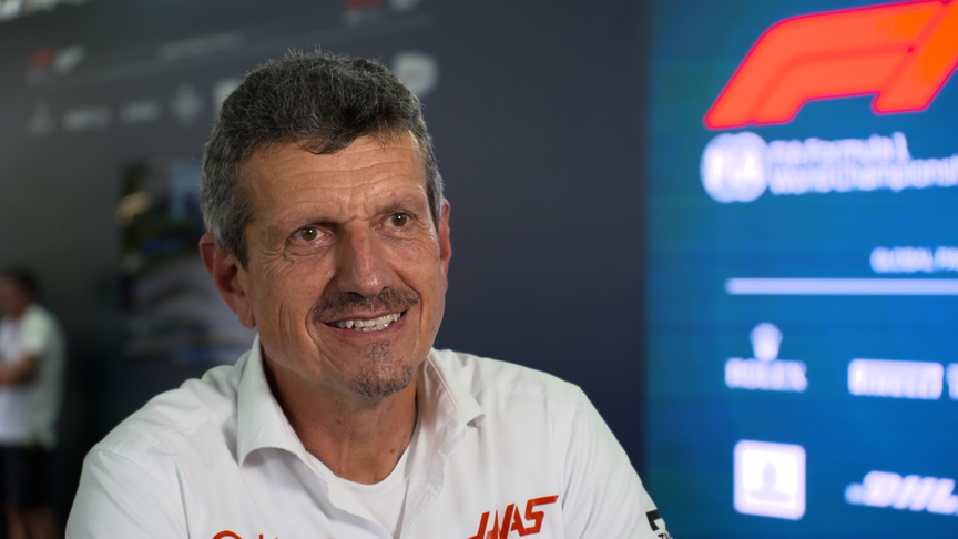 Guenther Steiner in 'no hurry' to agree Haas 2023 driver line-up