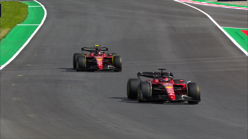 2022 Austrian GP Sprint: Sainz and Leclerc fight it out for P2 at the Red Bull Ring