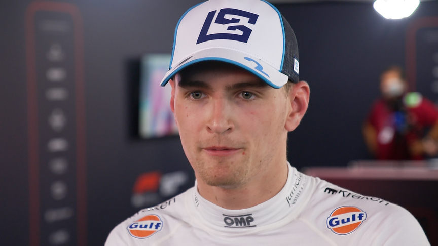 Sargeant disappointed not to find more pace after switch to the medium tyre in Q2