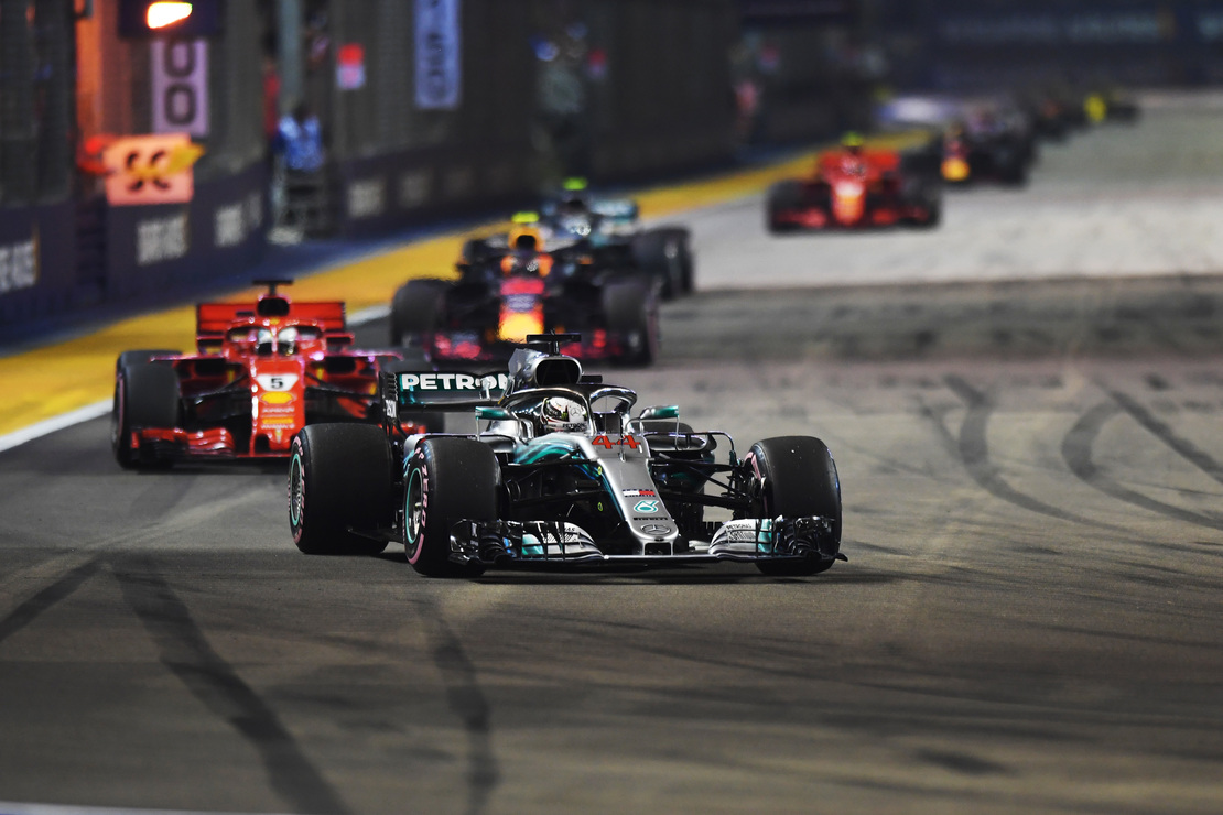 HIGHLIGHTS: 2018 Singapore Grand Prix