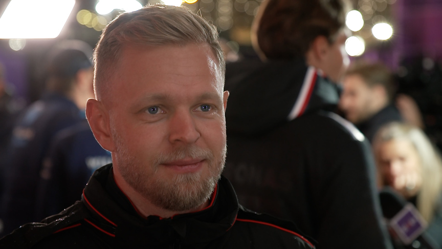 Kevin Magnussen sticking with new spec Haas for Las Vegas GP