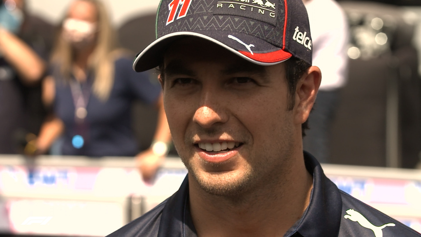 Sergio Pérez savouring extra attention at home race in Mexico