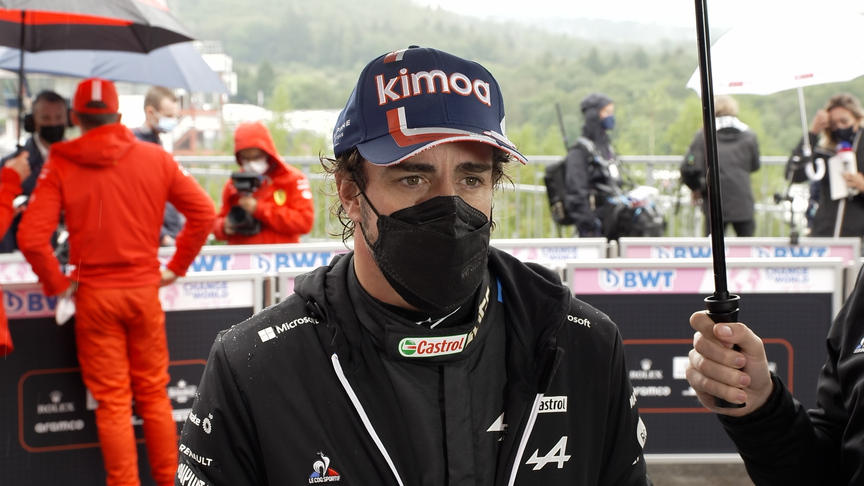 Fernando Alonso: 'Not a good Saturday, hopefully a good Sunday'