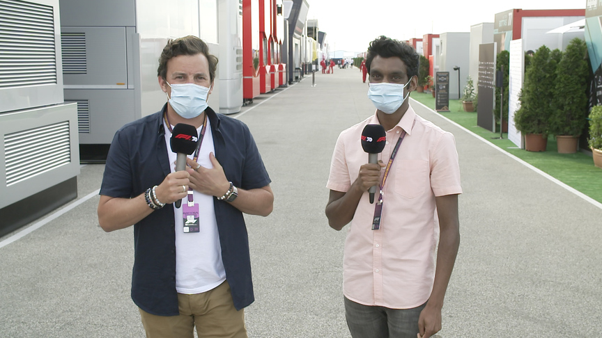 2020 Hungarian GP: Weekend Warm-Up