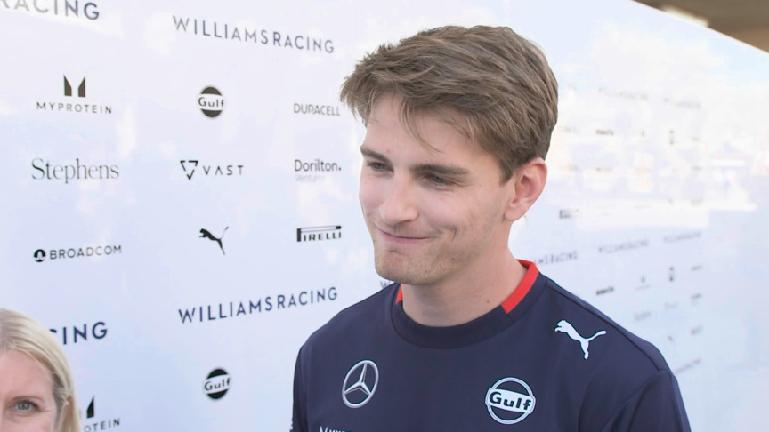 'I'm the healthiest I've ever felt' - Williams' Logan Sargeant primed for season opener in Bahrain