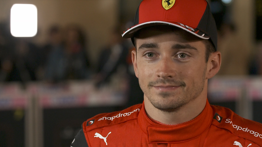 Charles Leclerc: Ferrari 'starting new season in best way possible' with pole position