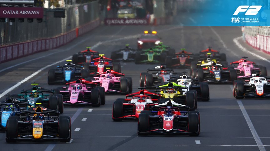 Formula 2 Highlights: 2026 Baku Sprint Race