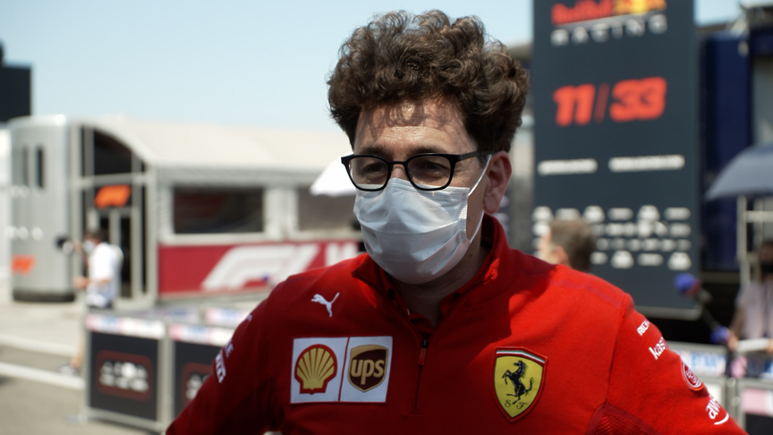 Mattia Binotto: Ferrari are doing 'significantly better' in 2021 compared to 2020 'disaster'