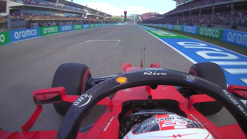 2021 United States GP Qualifying: Leclerc celebrates ‘proper lap’ to qualify P5