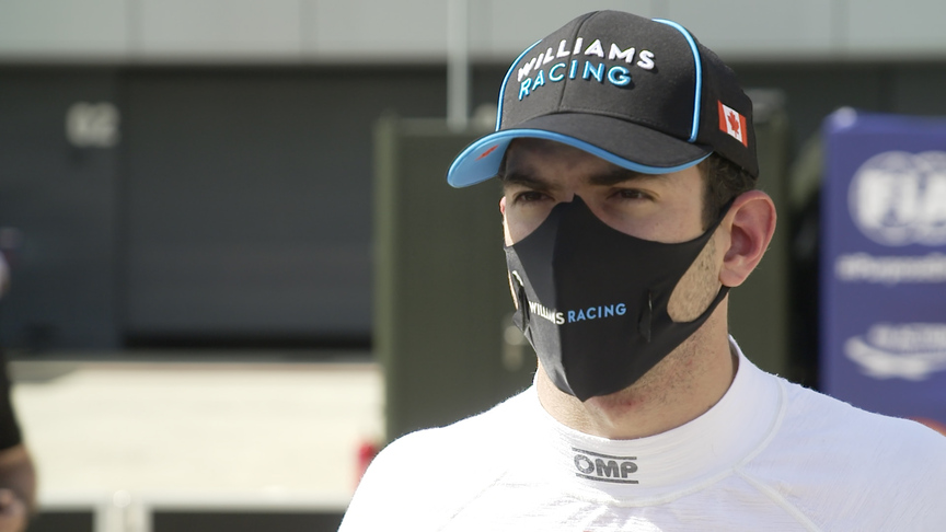 Disappointed Latifi 'a bit too greedy' after Q1 spin