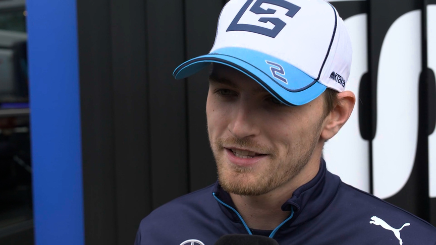 Sargeant: Williams cars are 'as close as they've been all year'