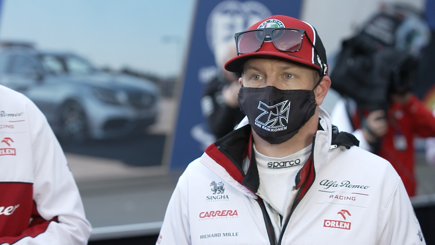 Kimi Räikkönen 'made the best' of wet Turkish GP qualifying