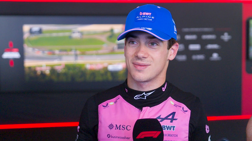 P16 Colapinto believes 'the lap time was coming' in Qualifying