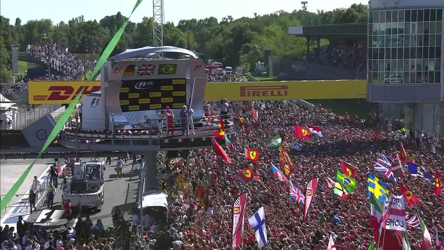 Top 3 interviewed in Italy