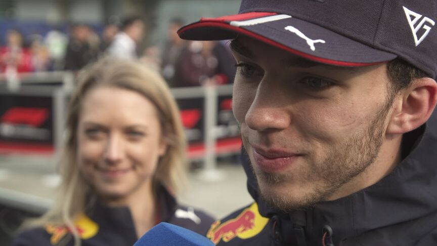 Pierre Gasly: 'Special' to earn first fastest lap in Formula 1
