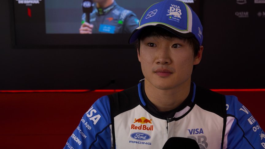 Tsunoda reveals he got ‘a lot of damage’ from Lap 1 contact in Madrid