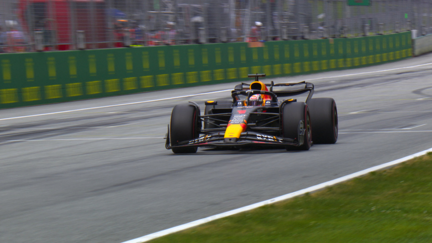2023 Austrian GP Qualifying: Max Verstappen crosses the line to seal pole position at the Red Bull Ring 