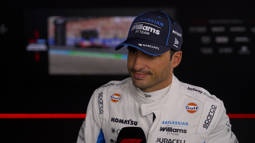 Sainz left with mixed feelings after he ‘managed to sneak through’ to Q2