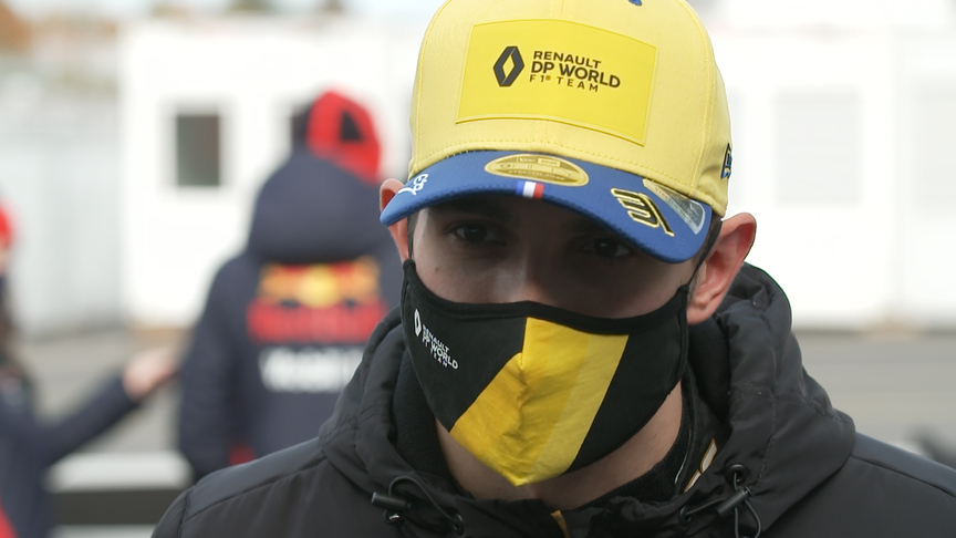 Esteban Ocon says 'hydraulic issue' forced Eifel GP retirement