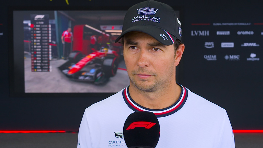 Perez ‘very pleased with the job the team has done’ despite Q1 exit in Melbourne