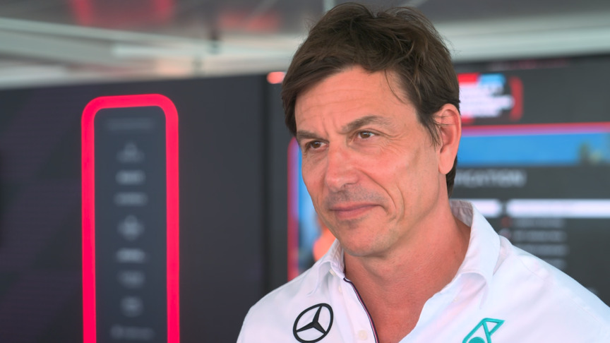 Toto Wolff addresses Kimi Antonelli reports after the FIA tweaks the Super Licence rules