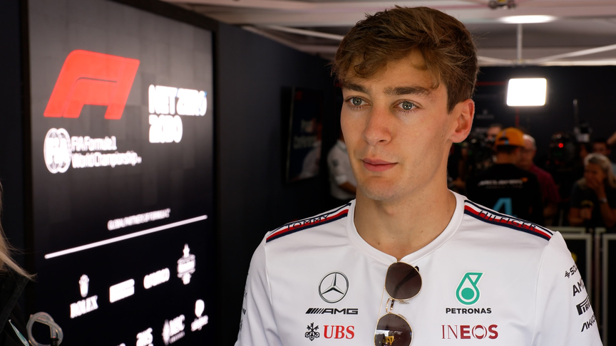 Russell: ‘Here we were nowhere – we need to look into it’