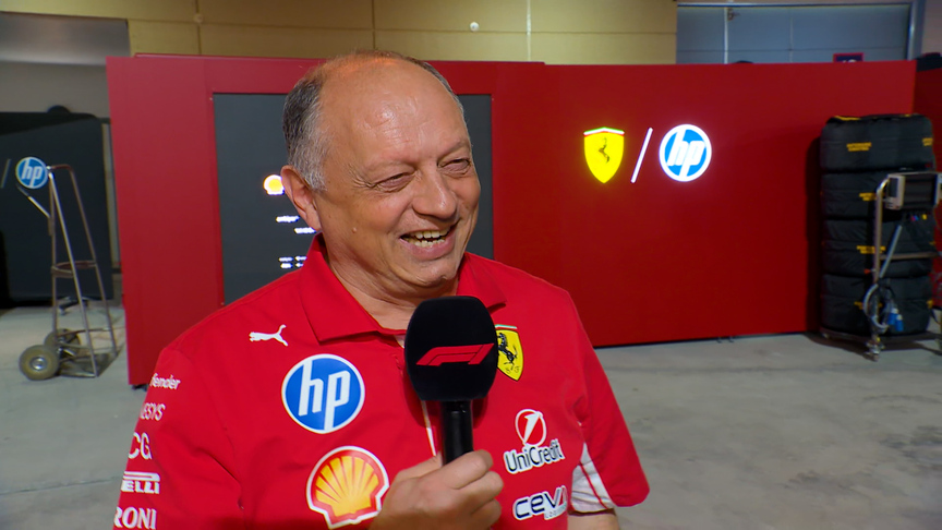 Grid performance branded 'fake' by Vasseur