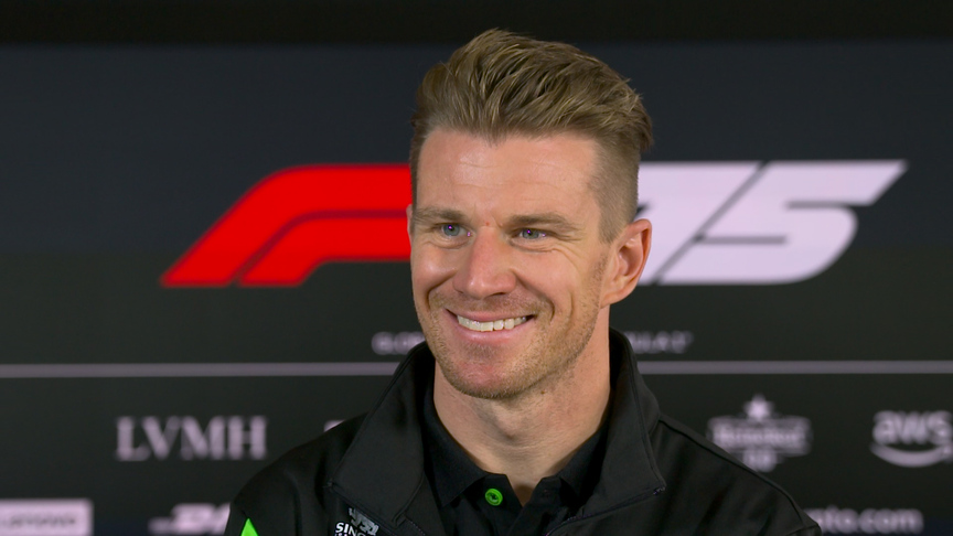 Hulkenberg expects 'challenging weekend' in Melbourne