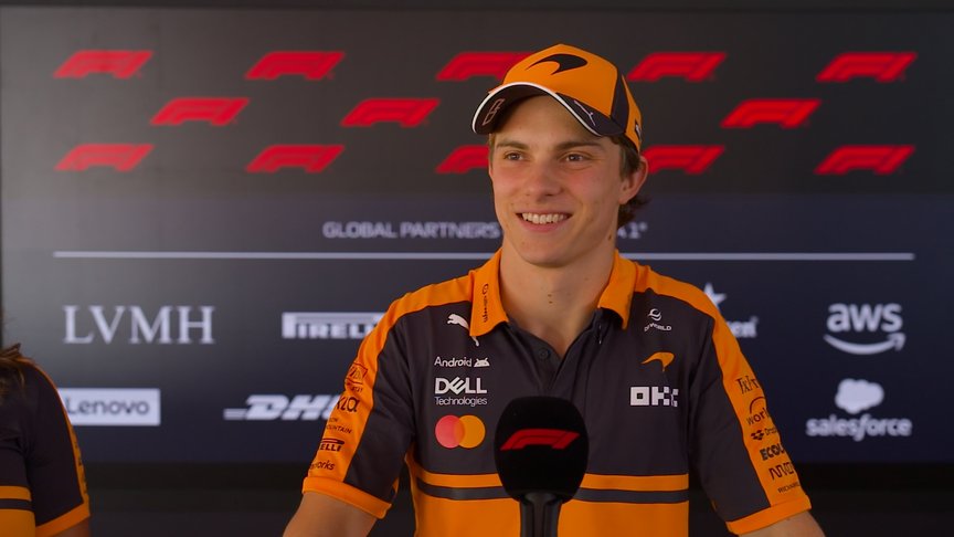 Monza 'a good step in the right direction' - Piastri pleased with season's progress