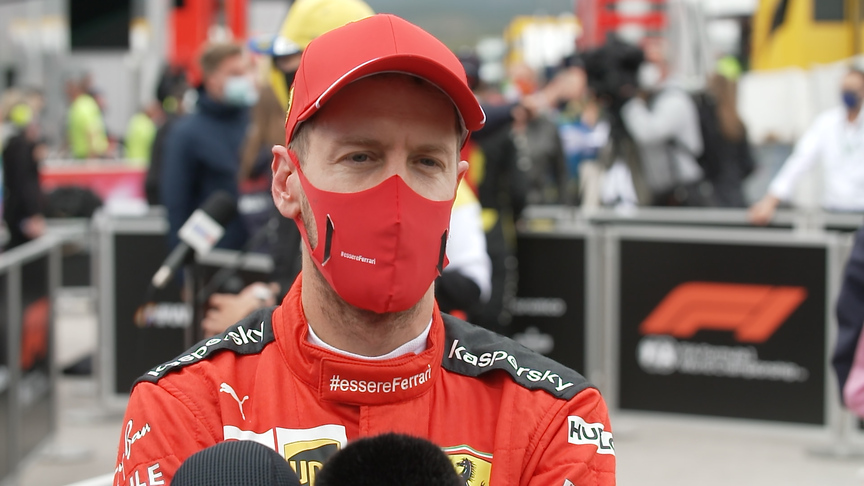 Frustrated Vettel 'not happy with one point' in Portimão