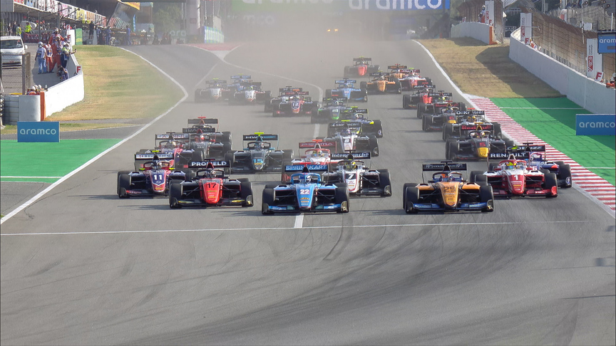Formula 3 Highlights: 2020 Spanish GP Race 2